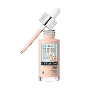✨New Maybelline Super Stay 24hr Skin Tint Foundation Shade “112”✨